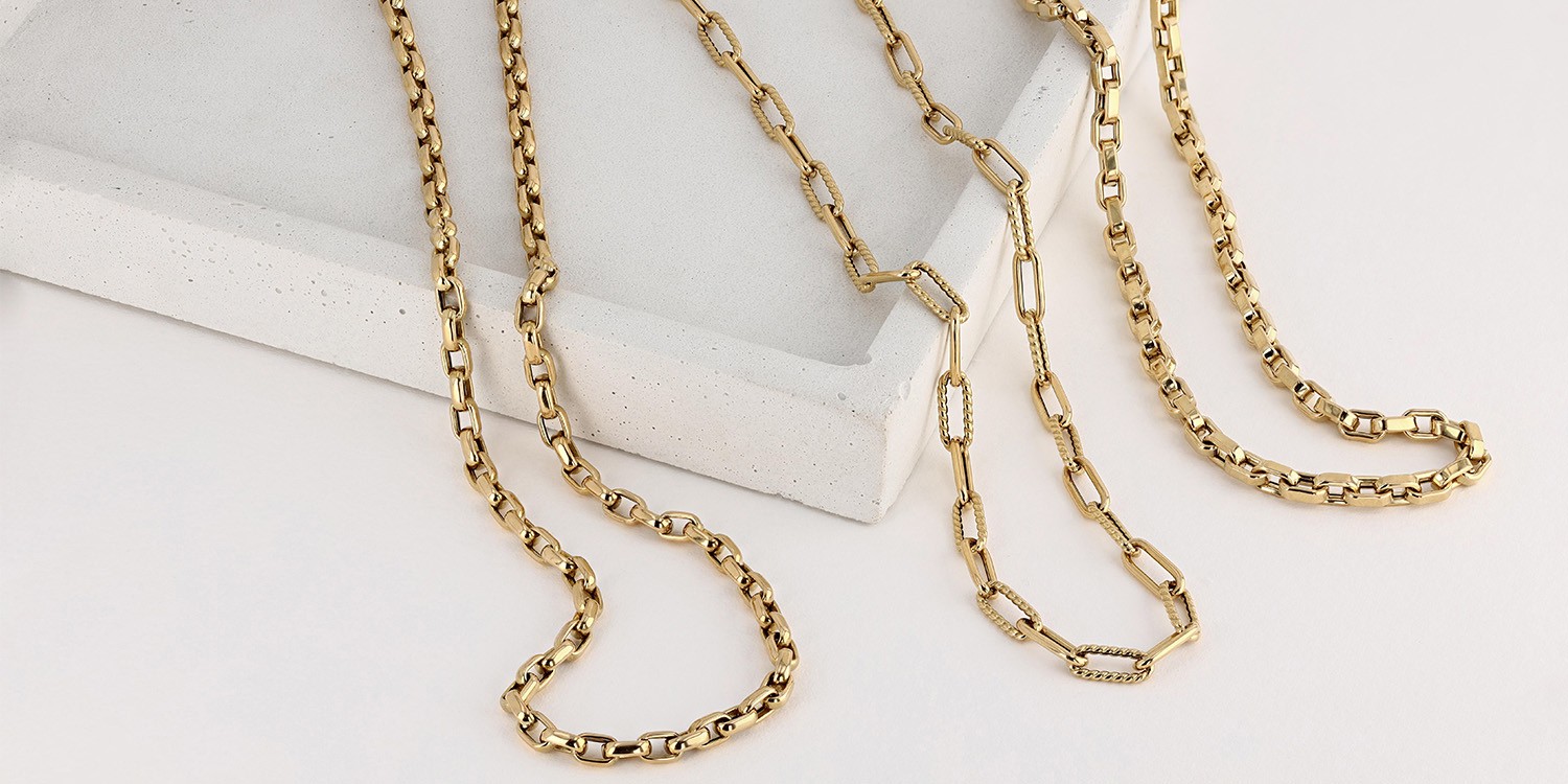 Stunning and sturdy chains to adorn the modern man
