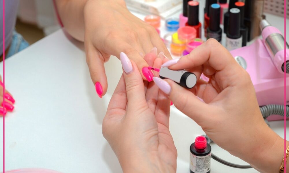 Benefits of regular nail salon visits for self-care and well-being