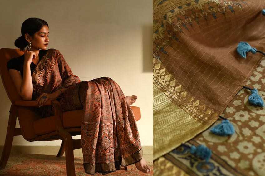Ajrak Sarees: A Cultural Fusion of Custom and Up to date Magnificence